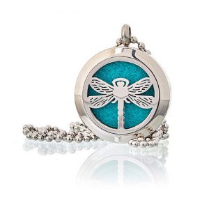 Dragonfly Aromatherapy Diffuser Necklace